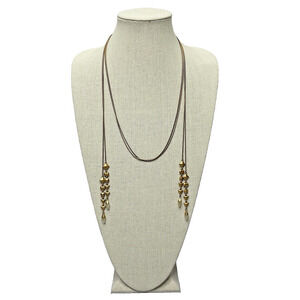 Stella & Dot Gold Long Necklace